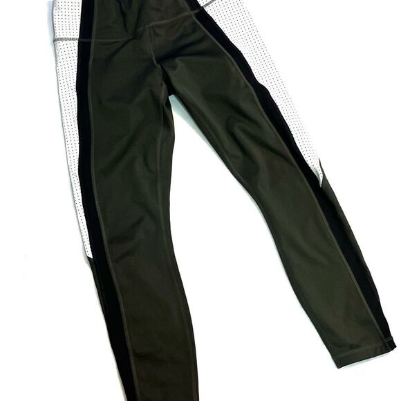 EUC Athleta Colorblock Contender Leggings - Picture 3 of 12